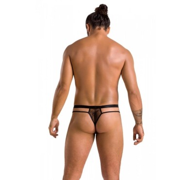 029 THONG COLLIN black L/XL - Passion